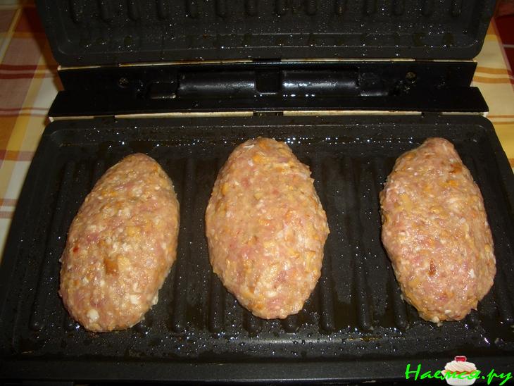 Котлеты с грибами "Деликатесные"