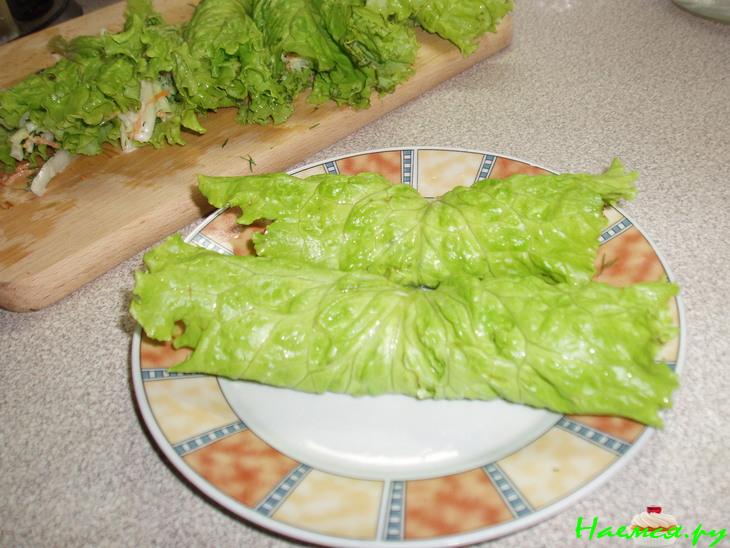 Салатик "Бодрячок"