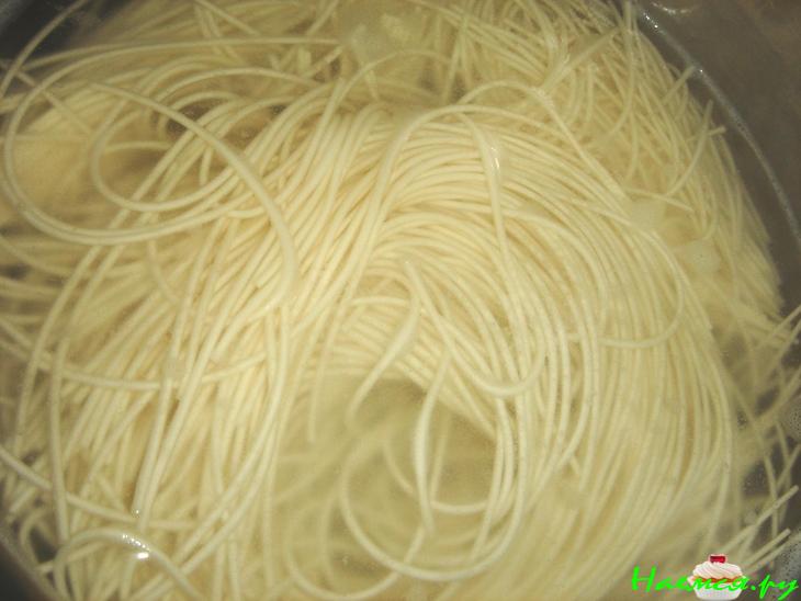 Овощи с пастой Сомен - "Ясай Яки Сомен"