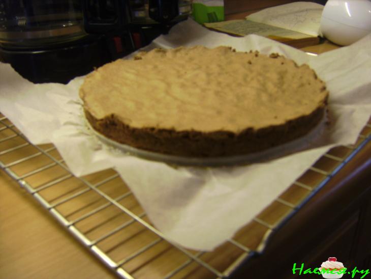 Торт 'Микадо' банановый