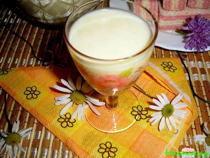 Бархатный банановый ликер