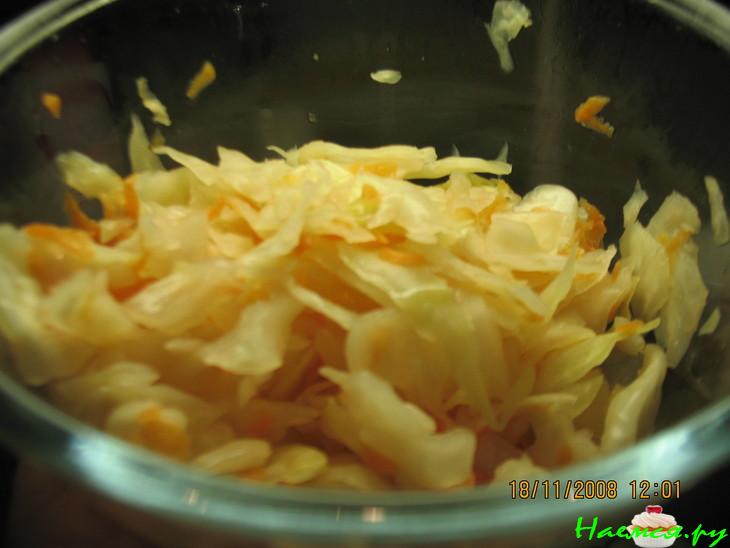 Капуста квашенная (заготовка)