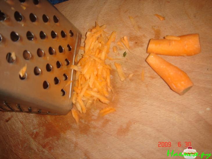 Тушеная стручковая фасоль (шпарагивка)