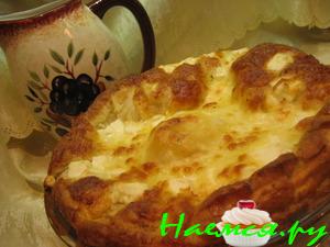Балканский сырный пирог Балканский сырный пирог