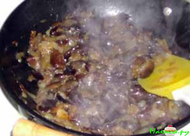 Жюльен с грибами в горшочке Жюльен с грибами в горшочке