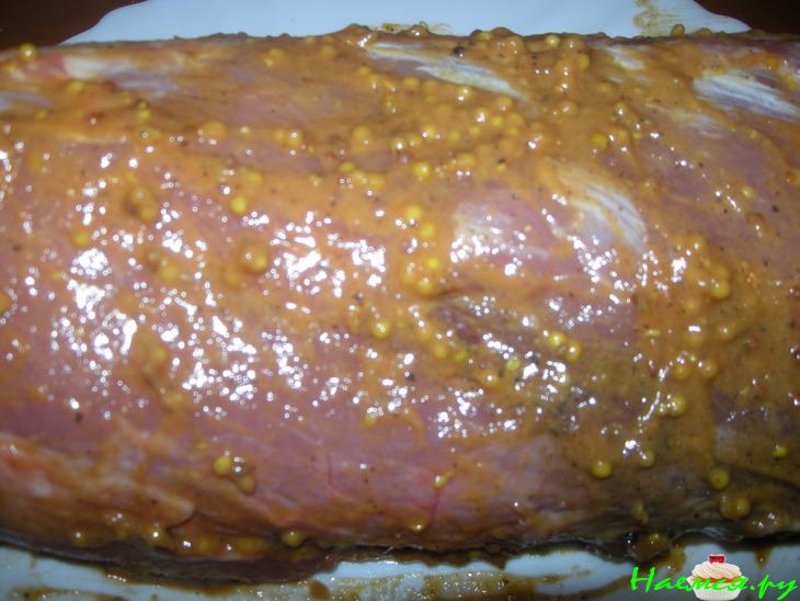 Мясо в ананасе Мясо в ананасе