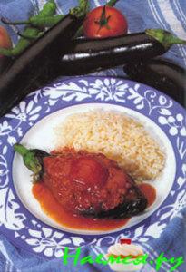 Карныярык (фаршированные баклажаны)