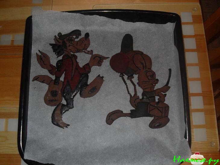 Печенье "Ну погоди"