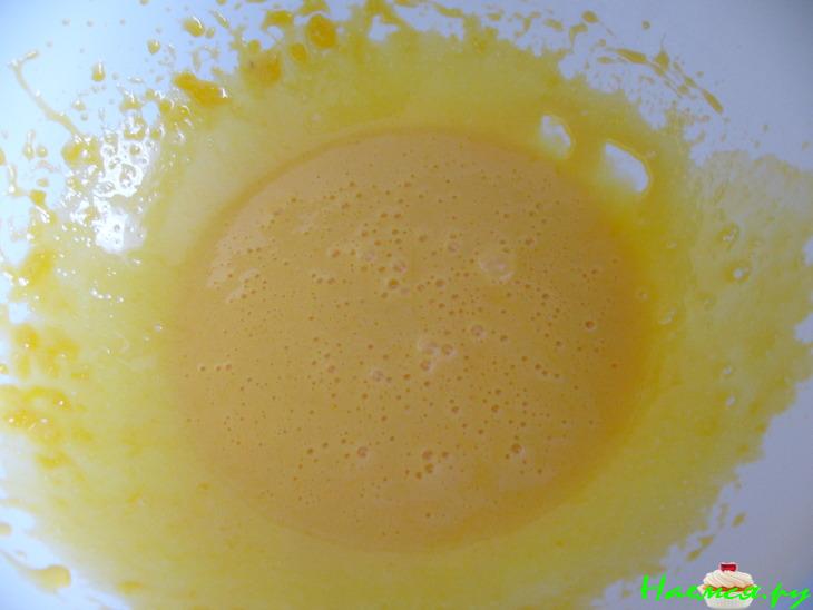 Сырное суфле десертное