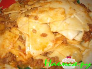 Греческое блюдо