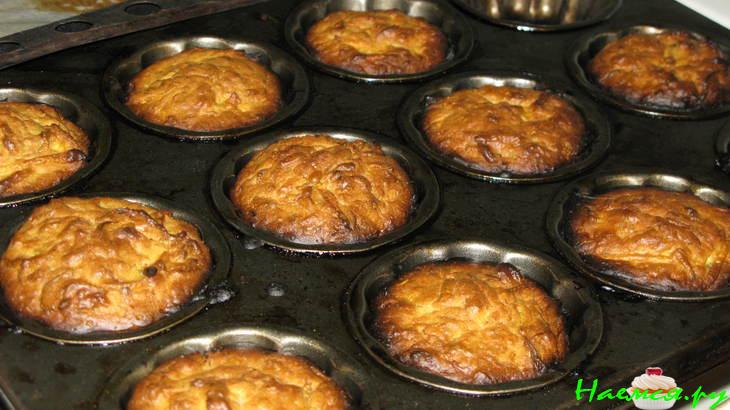 Овсяные кексы с овощами Овсяные кексы с овощами