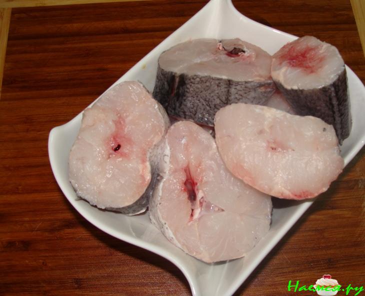 Фаршированная рыба (треска)