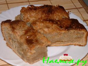 Банановый хлеб с орехами и имбирем