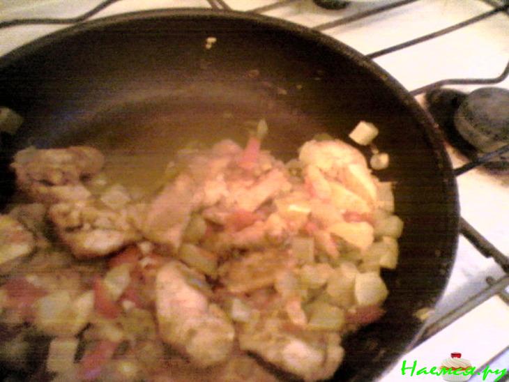 Куриный рататуй