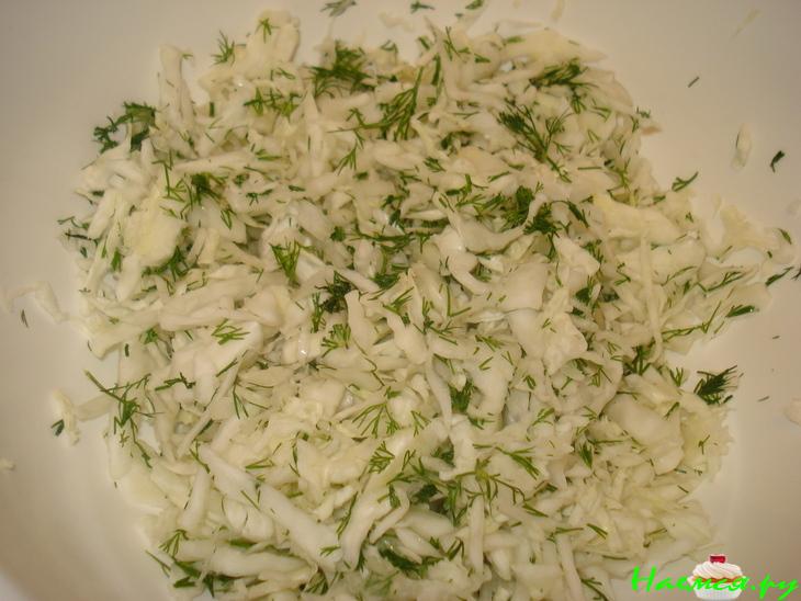 Салат "Днестр" 