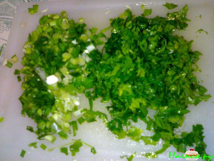 Мой любимый овощной салатик