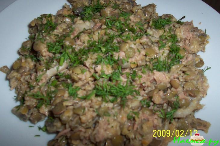 Салат из чечевицы Салат из чечевицы