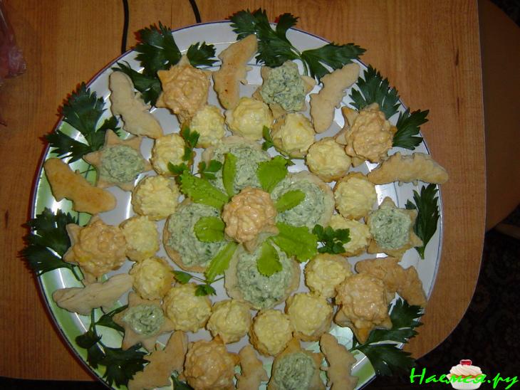 Волованы ассорти Волованы ассорти