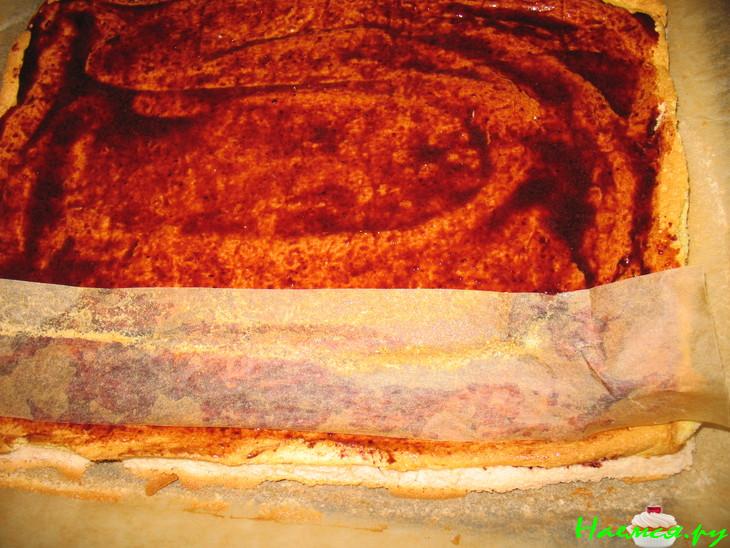 Торт "Полосатая Шарлотта"