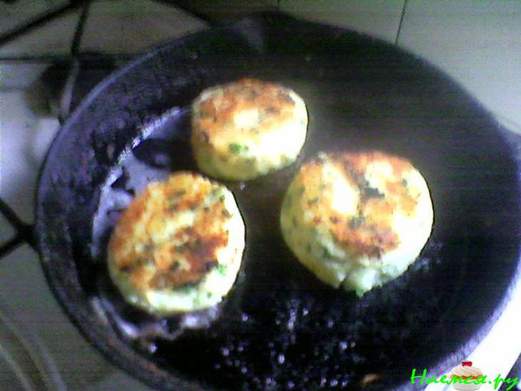 Картофельные котлеты-крокеты