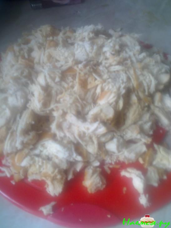 Шаверма с соусом