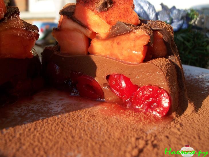 Шоколадно ромовый пудинг "Восторг"