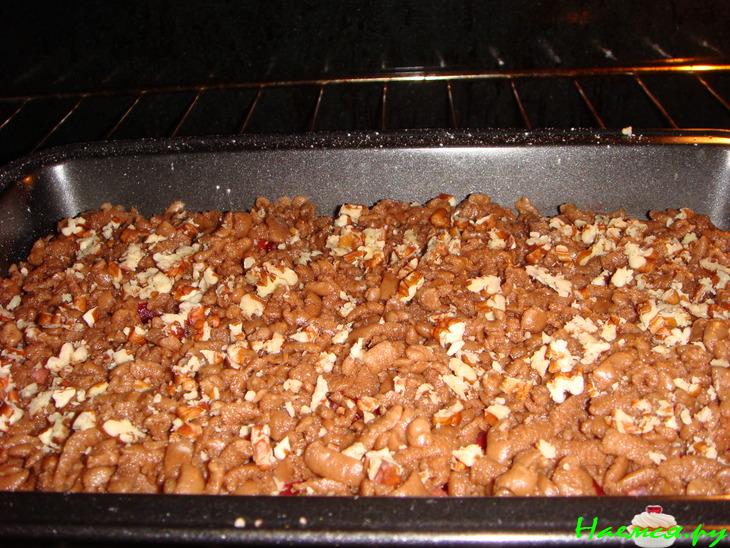 Пирожное 'Клубничка в какао' Пирожное 'Клубничка в какао'