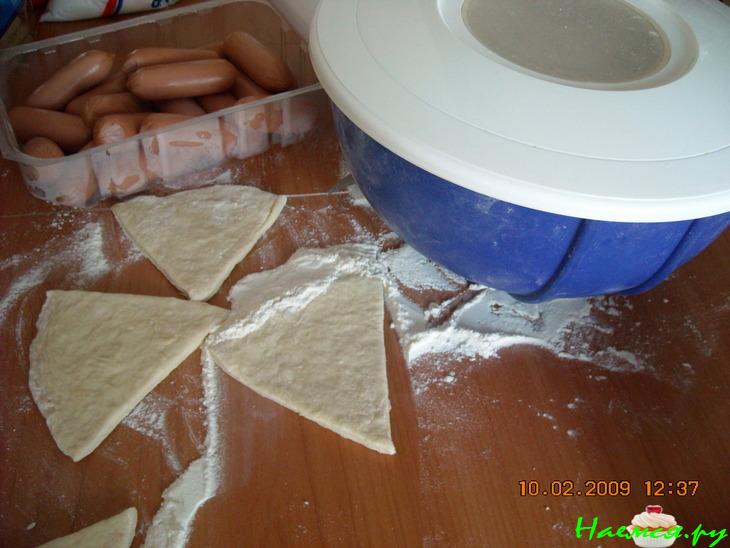 Сосиска в тесте Сосиска в тесте