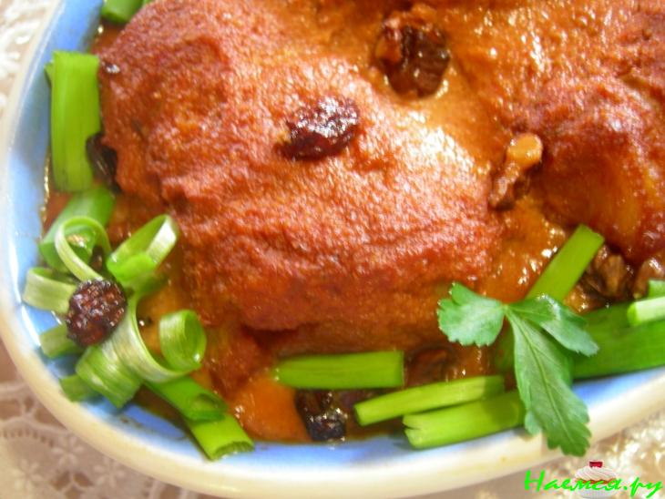 Рыба по-египетски