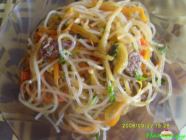 Салатик "Фунчеза" Салатик "Фунчеза"