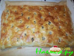 Пирог с курицей и грибами Пирог с курицей и грибами