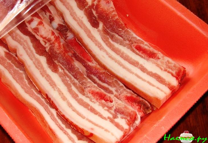 Рагу из кабачков с корейкой