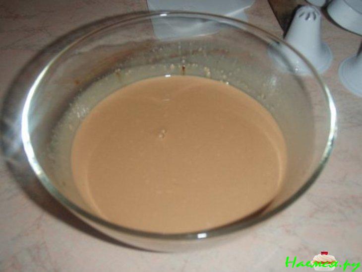 Сливочно-кофейный торт