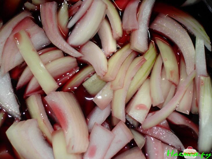 Седло барашка по-нормандски