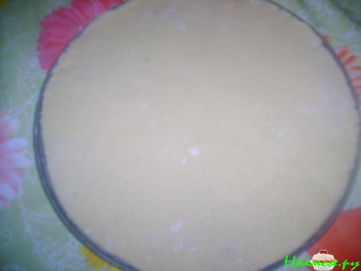 Зефирный мини-тортик