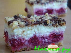 Творожная запеканка-пирог Творожная запеканка-пирог