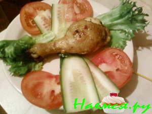 Курочка тушёная