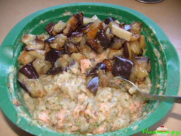 Рыбные кебабы из двух видов рыб Mediterraneo