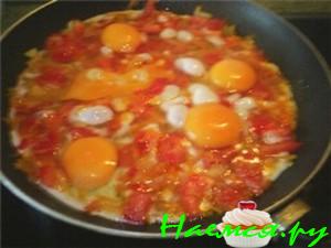 Вкусная яичница