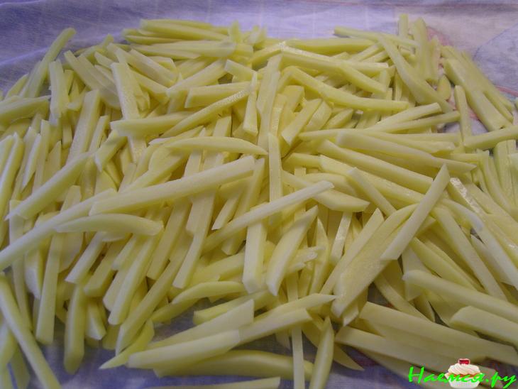 Картофель по-китайски Картофель по-китайски