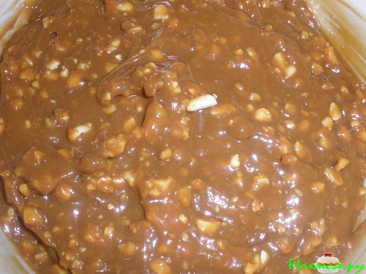 Орешки со сгущёнкой