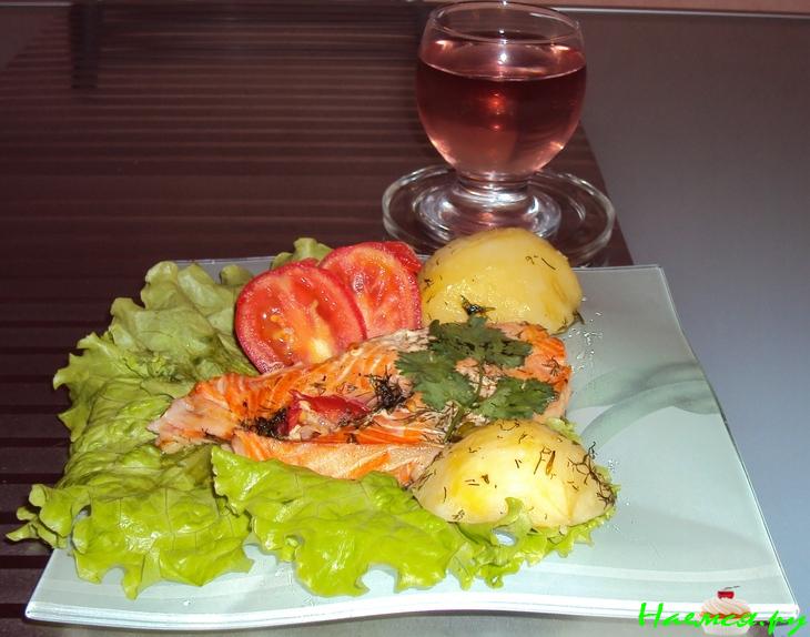 Рыба в красном вине Рыба в красном вине