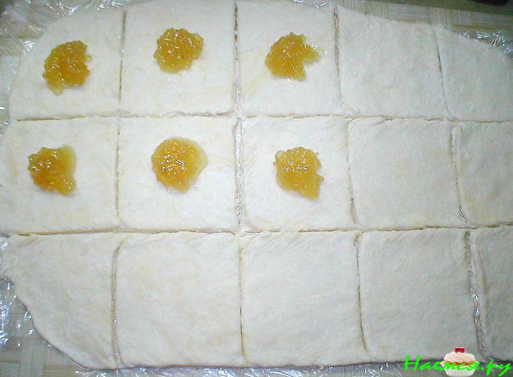 Простое слоеное тесто Простое слоеное тесто