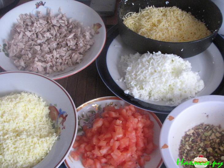 Салатик "Пчёлки" Салатик "Пчёлки"