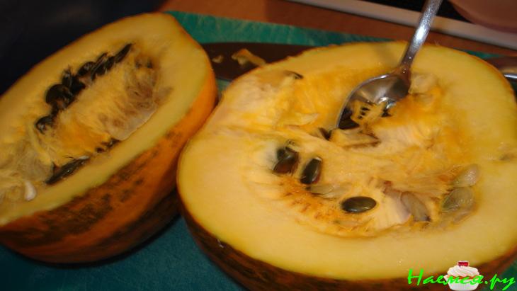 Тыква запечённая, с пикантным вкусом Тыква запечённая, с пикантным вкусом