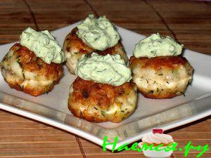 Шарики из пёстрого окуня (тилапии) Шарики из пёстрого окуня (тилапии)