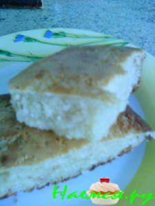 Манник нежный с бананом 