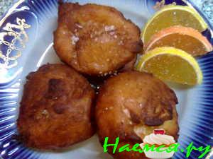 Творожные шарики в манке