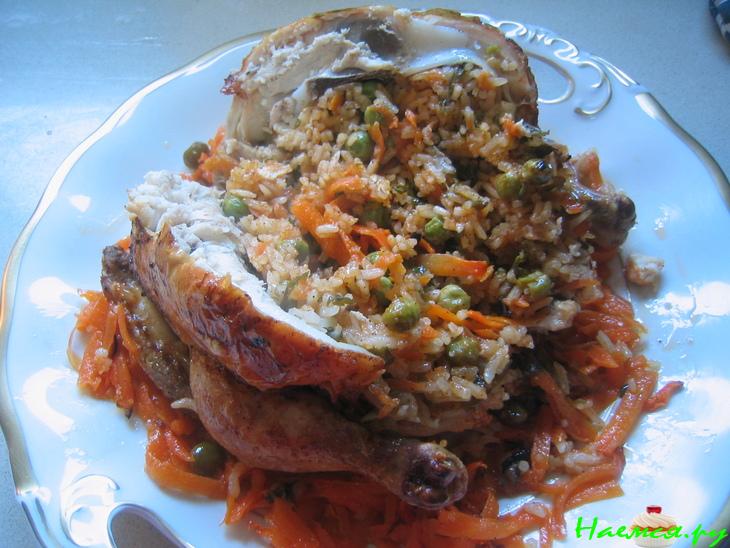 Фаршированные цыплята