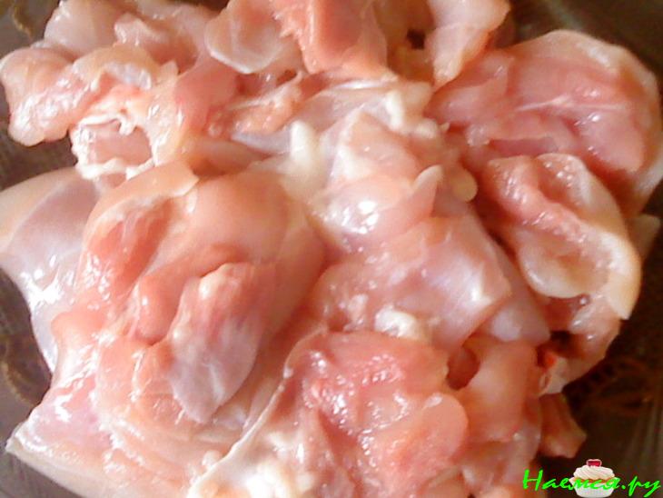 Окорочка желированные в коробке